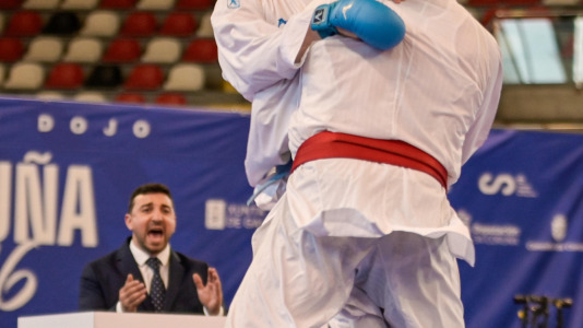 Karate One Series A 2026 en el Palacio de Deportes de Riazor