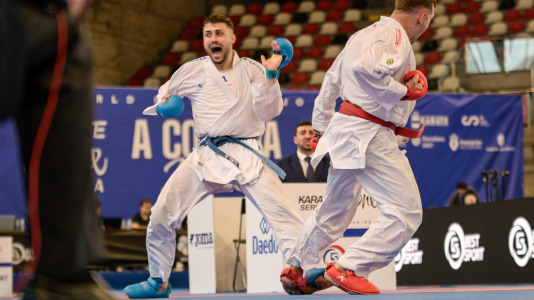 Karate One Series A 2026 en el Palacio de Deportes de Riazor