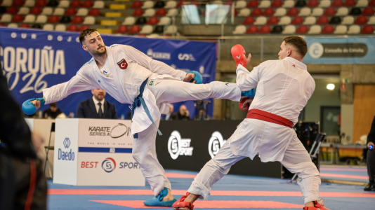 Karate One Series A 2026 en el Palacio de Deportes de Riazor
