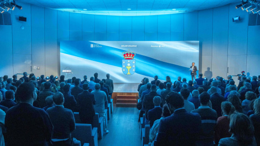 Gala de premios al mérito deportivo de Galicia