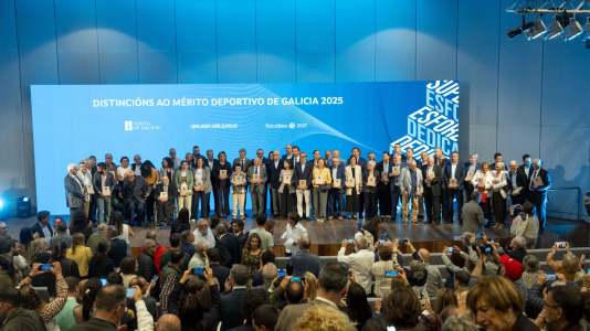 Gala de premios al mérito deportivo de Galicia