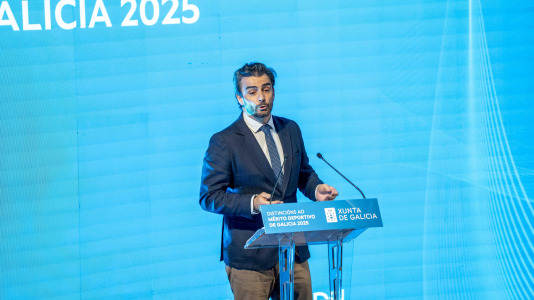 Gala de premios al mérito deportivo de Galicia