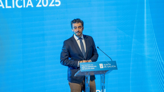 Gala de premios al mérito deportivo de Galicia