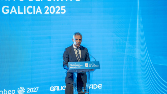 Gala de premios al mérito deportivo de Galicia
