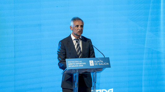 Gala de premios al mérito deportivo de Galicia