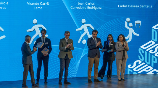 Gala de premios al mérito deportivo de Galicia