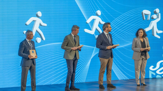 Gala de premios al mérito deportivo de Galicia