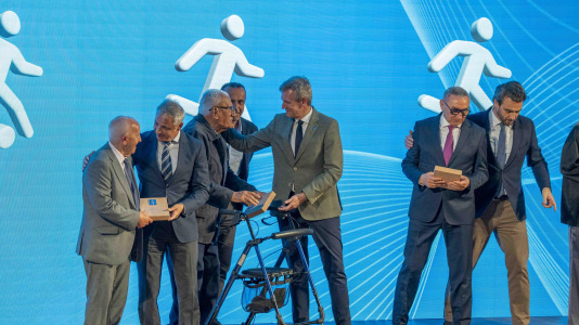 Gala de premios al mérito deportivo de Galicia