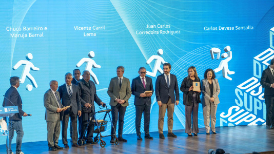 Gala de premios al mérito deportivo de Galicia