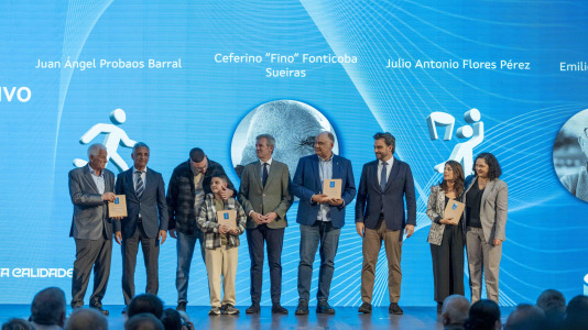 Gala de premios al mérito deportivo de Galicia