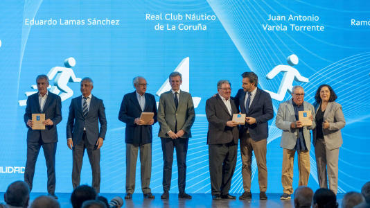 Gala de premios al mérito deportivo de Galicia