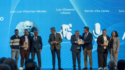Gala de premios al mérito deportivo de Galicia