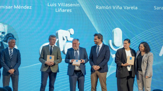 Gala de premios al mérito deportivo de Galicia