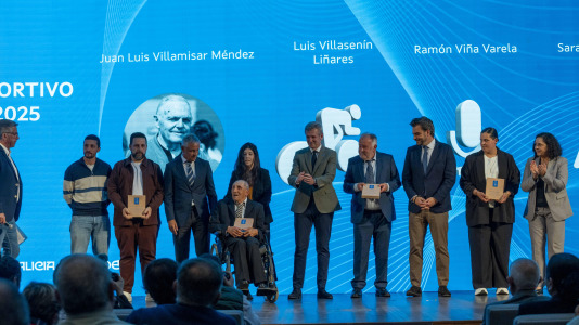 Gala de premios al mérito deportivo de Galicia