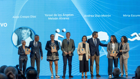 Gala de premios al mérito deportivo de Galicia