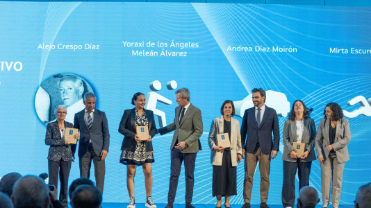 Gala de premios al mérito deportivo de Galicia