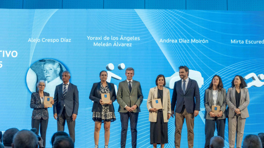 Gala de premios al mérito deportivo de Galicia