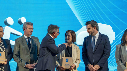 Gala de premios al mérito deportivo de Galicia