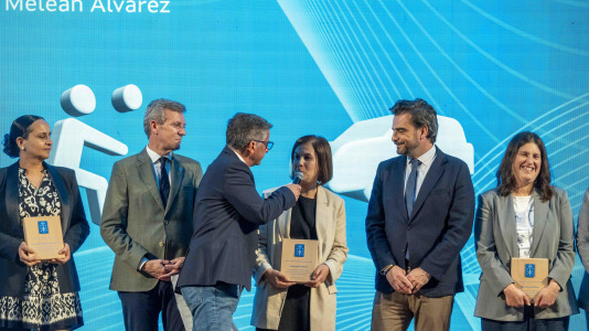 Gala de premios al mérito deportivo de Galicia