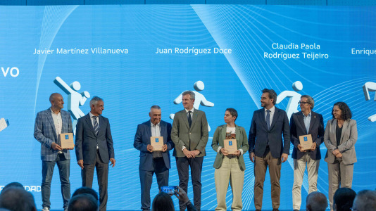 Gala de premios al mérito deportivo de Galicia