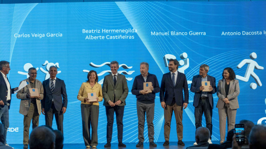 Gala de premios al mérito deportivo de Galicia