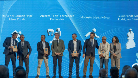 Gala de premios al mérito deportivo de Galicia