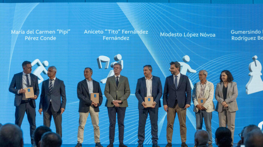 Gala de premios al mérito deportivo de Galicia