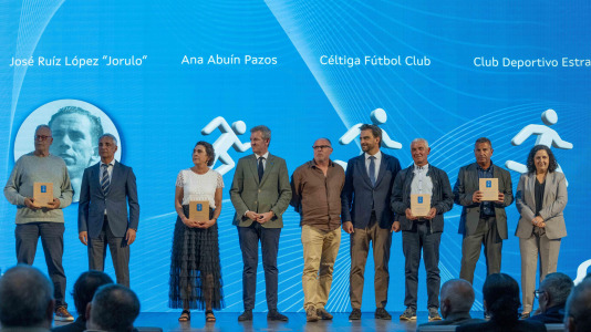Gala de premios al mérito deportivo de Galicia