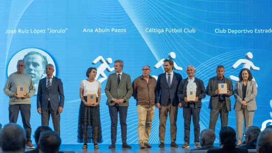 Gala de premios al mérito deportivo de Galicia