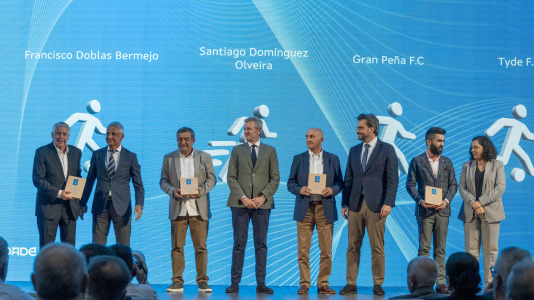 Gala de premios al mérito deportivo de Galicia