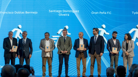 Gala de premios al mérito deportivo de Galicia