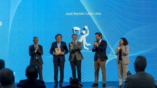 Gala de premios al mérito deportivo de Galicia