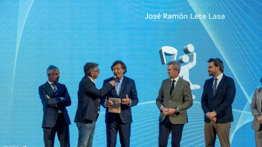 Gala de premios al mérito deportivo de Galicia