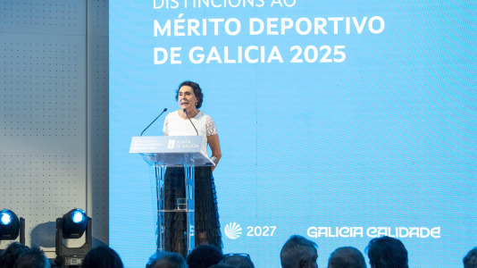 Gala de premios al mérito deportivo de Galicia