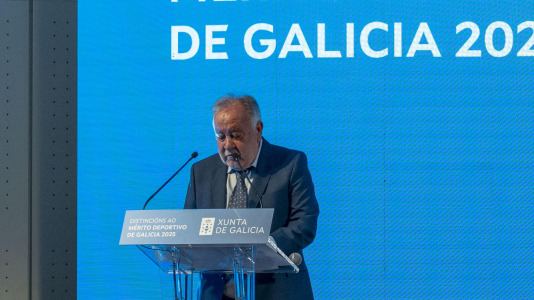 Gala de premios al mérito deportivo de Galicia
