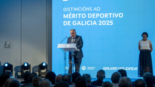 Gala de premios al mérito deportivo de Galicia