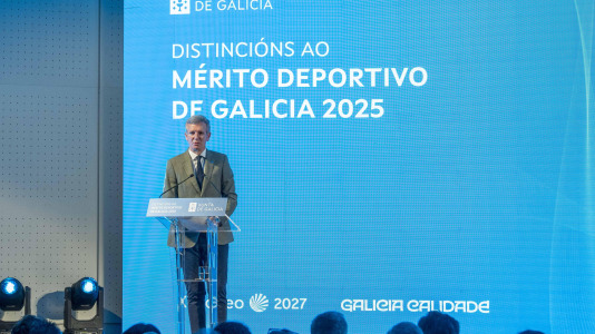 Gala de premios al mérito deportivo de Galicia