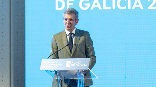 Gala de premios al mérito deportivo de Galicia