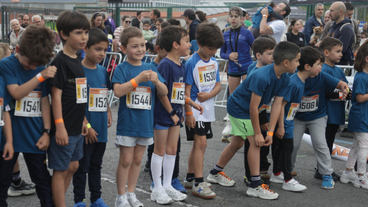 Unos 1.500 corredores de todas las edades disfrutaron de una nueva edición de la prueba