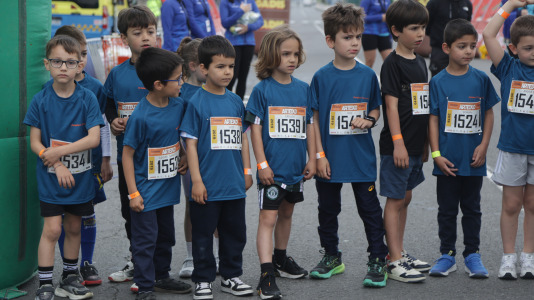 Unos 1.500 corredores de todas las edades disfrutaron de una nueva edición de la prueba