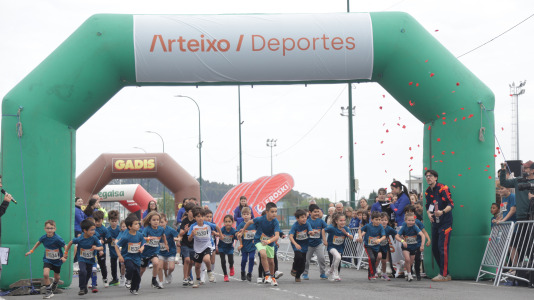 Unos 1.500 corredores de todas las edades disfrutaron de una nueva edición de la prueba