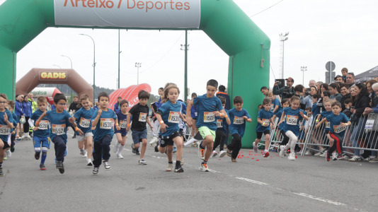 Unos 1.500 corredores de todas las edades disfrutaron de una nueva edición de la prueba