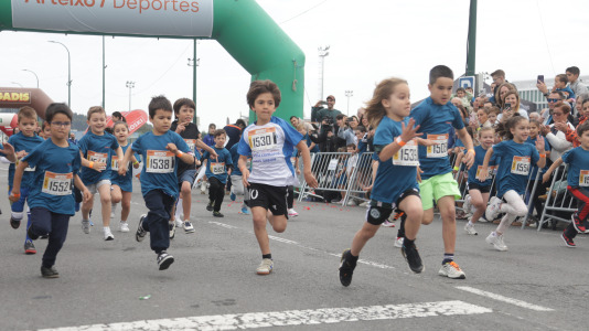 Unos 1.500 corredores de todas las edades disfrutaron de una nueva edición de la prueba
