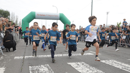 Unos 1.500 corredores de todas las edades disfrutaron de una nueva edición de la prueba
