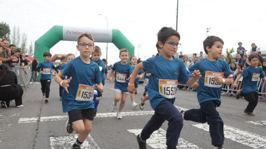 Unos 1.500 corredores de todas las edades disfrutaron de una nueva edición de la prueba