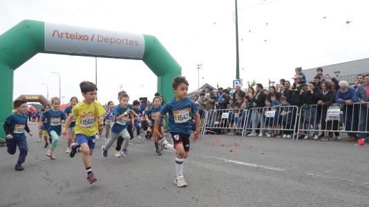 Unos 1.500 corredores de todas las edades disfrutaron de una nueva edición de la prueba