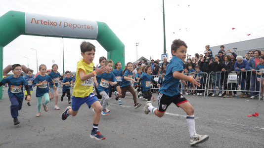 Unos 1.500 corredores de todas las edades disfrutaron de una nueva edición de la prueba