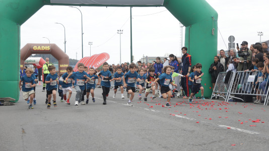Unos 1.500 corredores de todas las edades disfrutaron de una nueva edición de la prueba