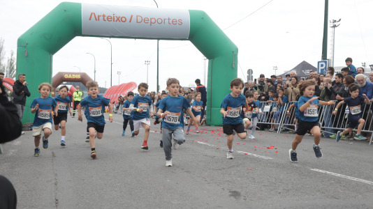 Unos 1.500 corredores de todas las edades disfrutaron de una nueva edición de la prueba