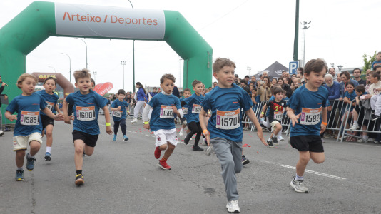 Unos 1.500 corredores de todas las edades disfrutaron de una nueva edición de la prueba